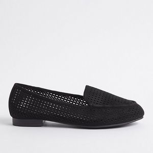 11w Black Loafers